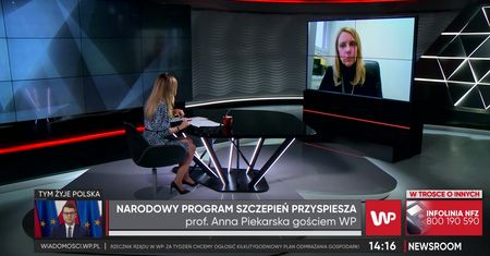 Prof. Anna Piekarska o mieszaniu szczepionek: to nie jest zasadne