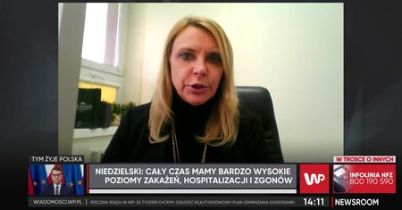 Prof. Anna Piekarska podaje przyczyny nadmiarowych zgonów w Polsce podczas pandemii
