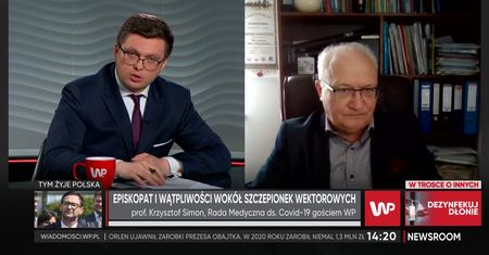 Prof. Simon odradza leczenie amantadyną pacjentów z COVID-19