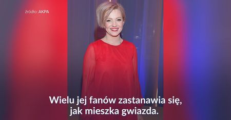 Szelągowska chwali się domem. Co za kuchnia