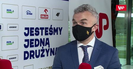 Szef misji olimpijskiej Tokio 2020 o szczepieniach dla sportowców. "To ma dodać im pewności w przygotowaniach"