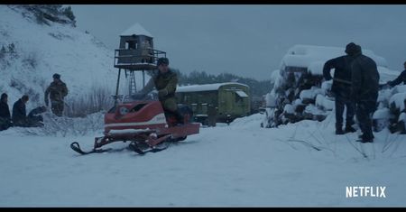 "Stranger Things" - zwiastun 4. serii / Pozdrowienia z Rosji.
