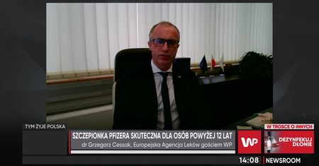 Dr Cessak o szczepieniu młodzieży