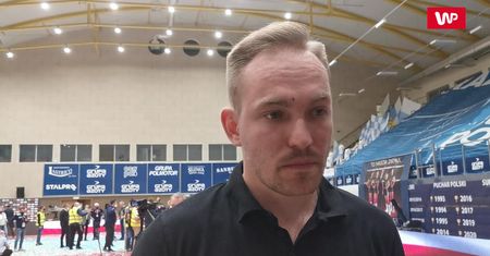 Bartłomiej Dąbrowski docenił klasę Chemika Police. "Wykonali fantastyczną robotę"