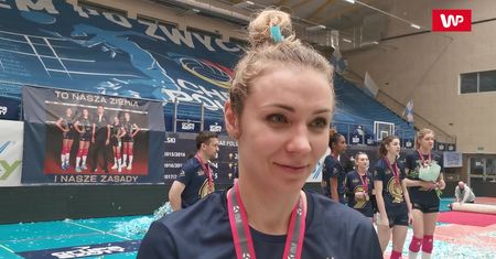 Marlena Kowalewska: Jestem z nas bardzo dumna