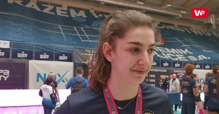 Martyna Łukasik, czyli zmęczona, ale szczęśliwa mistrzyni Polski. "Postawiłyśmy na swoim"