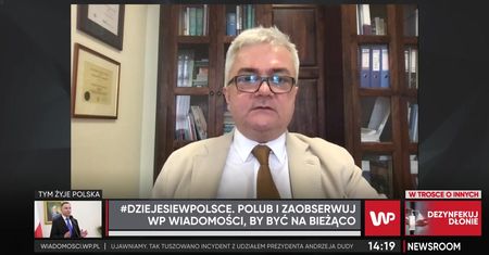 Prof. Andrzej Fal o powikłaniach po COVID-19. "Część obserwujemy już teraz"