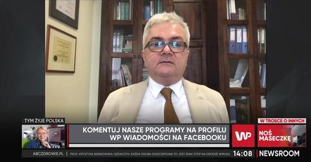 Prof. Andrzej Fal o epidemii koronawirusa w Polsce