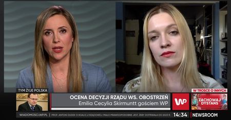 Wirusolog Emilia Cecylia Skirmuntt  o komuniach i weselach