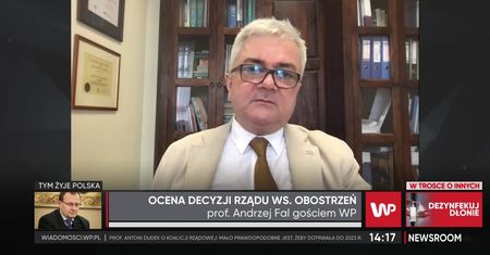 Nieoficjalnie: będzie luzowanie obostrzeń. Gorący komentarz prof. Andrzeja Fala