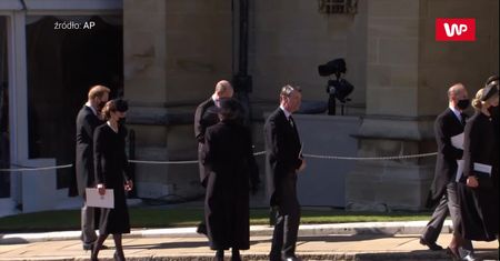 Książę William, księżna Kate i książę Harry znowu razem