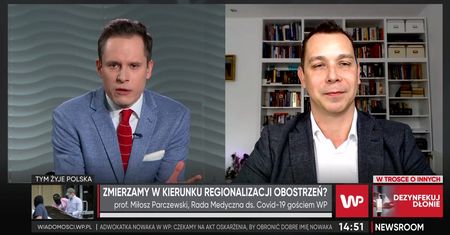 Prof. Parczewski o odporności populacyjnej w Polsce