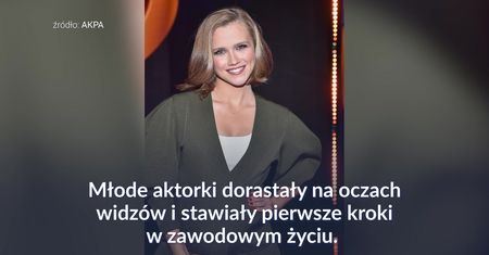 Zaczynały karierę, kiedy były dziećmi. Teraz same mają już dzieci