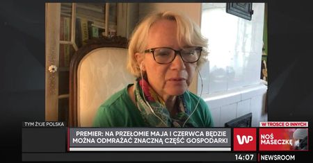 Prof. K. Bieńowska-Szewczyk szczerze o powrocie dzieci do szkół