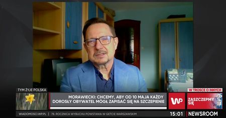 Dr Jacek Krajewski o szczepieniach przeciw COVID-19