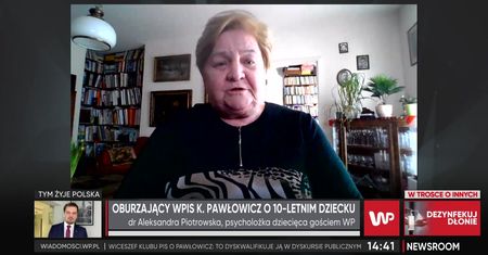 Aleksandra Piotrowska krytykuje wpis Krystyny Pawłowicz. "W przyrodzie występują więcej niż dwie płcie"
