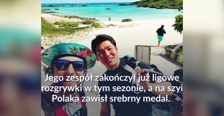 #dziejesiewsporcie: wakacje gwiazdy reprezentacji Polski. Widoki zapierają dech w piersiach