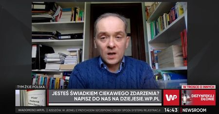 Dr Szułdrzyński prognozuje, do kiedy lockdown zostanie przedłużony
