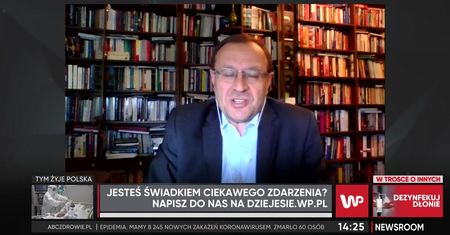 "Borys Budka nie ma wyjścia". Prof. Dudek mówił też o Szymonie Hołowni