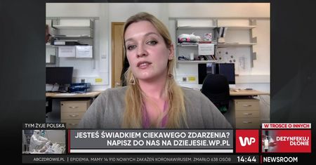 Co wiemy o nowych mutacjach koronawirusa? Emilia Cecylia Skirmuntt odpowiada