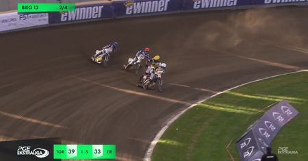 Żużel. Beniaminek zaczął od zwycięstwa, ale było gorąco! Skrót meczu eWinner Apator - Marwis.pl Falubaz