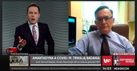Prof. Rejdak odradza stosowanie amantadyny na własną rękę