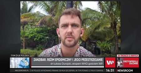 Dr Durajski: "Tanzania jest krajem absolutnie nie wiarygodnym, jeśli chodzi o COVID-19"
