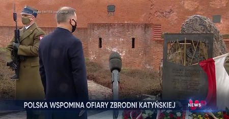 Polska wspomina ofiary zbrodni katyńskiej