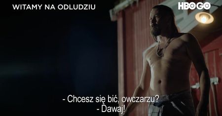 "Witamy na odludziu" HBO zwiastun