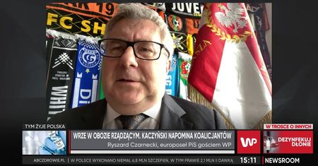 Ryszard Czarnecki z PiS udzielił porady Jarosławowi Gowinowi