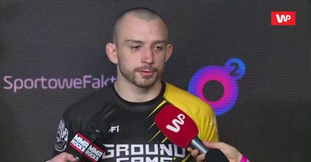 Igor Michaliszyn zaskoczony zachowaniem swojego rywala przed galą EFM Show. "Sam zaczął gadać. Wyskoczył mi mały error"