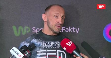 Radosław Słodkiewicz przed walką z Akopem Szostakiem. "Wychodzimy do klatki, żeby zrobić sobie krzywdę"