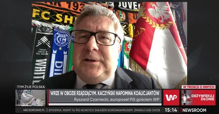 Będą wcześniejsze wybory? Ryszard Czarnecki z PiS nie chciał się założyć