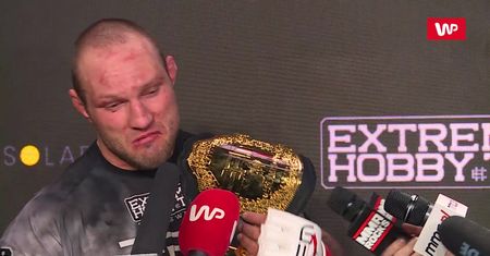 EFM SHOW. Maciej Różański pokonał "Wampira" w walce wieczoru. "Bez drewnianego kołka w sercu nie padnie chłop"