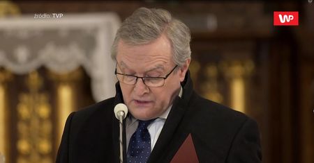 Minister Piotr Gliński żegna Krzysztofa Krawczyka: "Pozostawia bogaty plon swojej artystycznej aktywności"