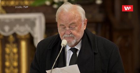 Pożegnał przyjaciela. Piękna przemowa Andrzeja Kosmali