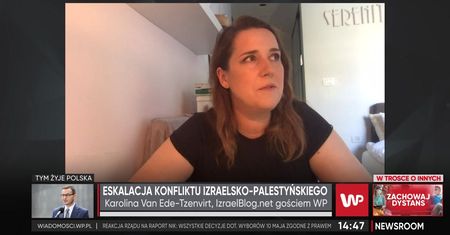 "Dzieje się coś złego". Polka mieszkająca w Izraelu mówi o atmosferze panującej w kraju