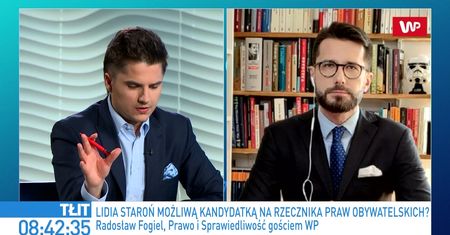 PiS poprze Lidię Staroń na RPO? Radosław Fogiel odpowiada