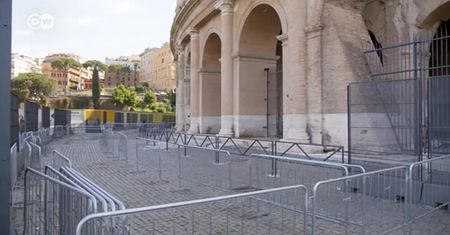 Koronawirus we Włoszech. Tak Rzym budzi się do życia