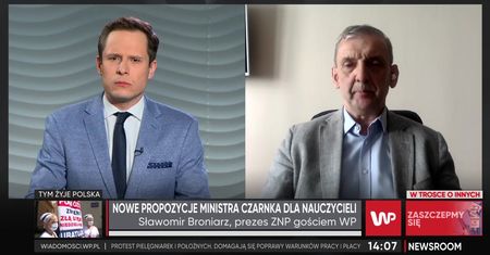 Minister Czarnek proponuje podwyżki. Szef ZNP ostro: Przekłada pieniądze z kieszeni do kieszeni