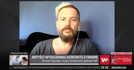 Tomasz Organek o najbliższych planach. Nowa płyta to nie wszystko