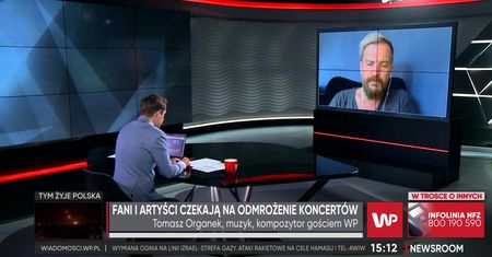 Tomasz Organek nie ma wątpliwości co do szczepień. "Wierzę w naukę"