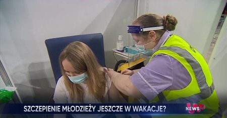 Szczepienie młodzieży w Polsce
