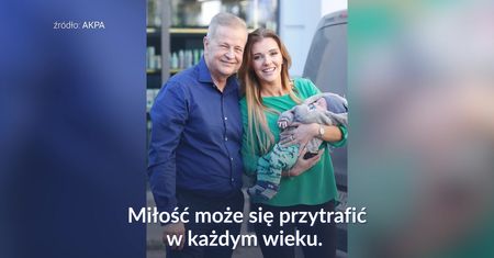 Zostali ojcami w późnym wieku. Matki ich dzieci są dużo młodsze