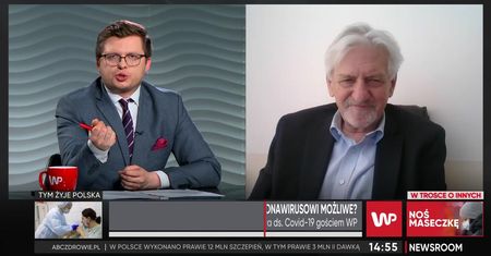 Prof. Horban o luzowaniu obostrzeń