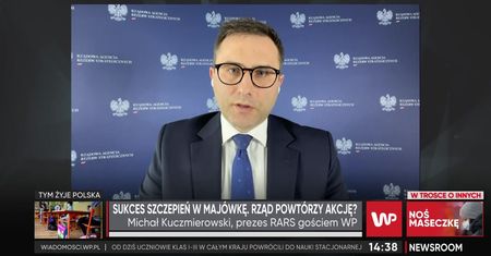 Michał Kuczmierowski o akcji szczepień w majówkę