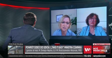 Eksperci o powrocie dzieci do szkół