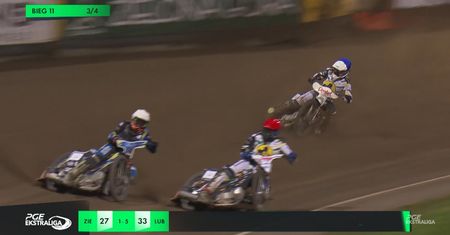 Żużel. Łaguta wyszarpał zwycięstwo dla gości! Skrót meczu Marwis.pl Falubaz Zielona Góra - Motor Lublin