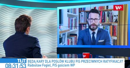 Tłit - Radosław Fogiel i Barbara Nowacka
