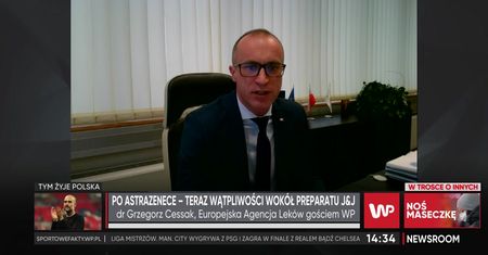 Czy rząd kupi od Danii szczepionki J&J? dr Grzegorz Cessak komentuje